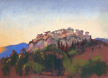 Carducci Pastel Landscape