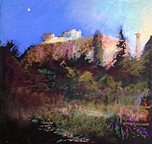 Carducci Pastel Landscape