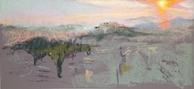 Carducci Pastel Landscape