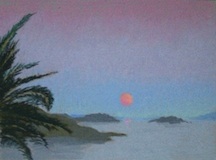 Carducci Pastel Landscape