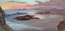 Carducci Pastel Landscape