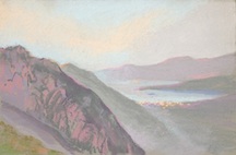 Carducci Pastel Landscape