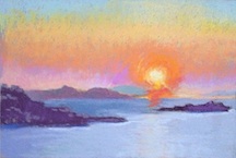 Carducci Pastel Landscape