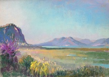 Carducci Pastel Landscape