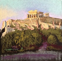 Carducci Pastel Landscape