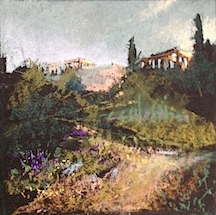 Carducci Pastel Landscape