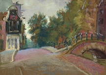 Carducci Pastel Landscape