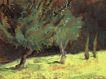 Carducci Pastel Landscape