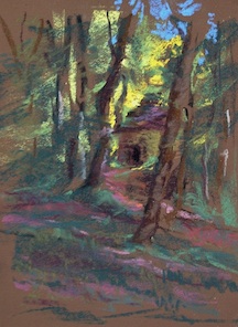 Carducci Pastel Landscape