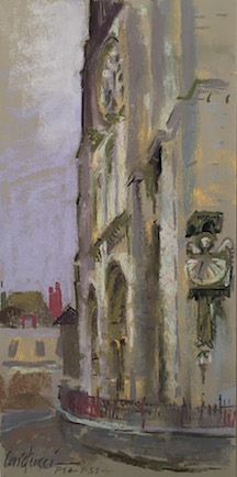 judith carducci pastel landscape/interior/cityscape france