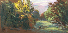 Carducci Pastel Landscape