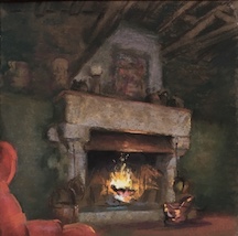 judith carducci pastel landscape/interior france
