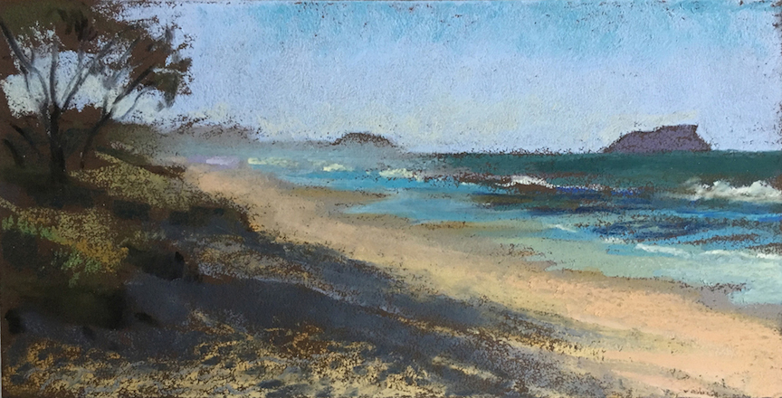 Judith Carducci pastel plein air paintings of Australia