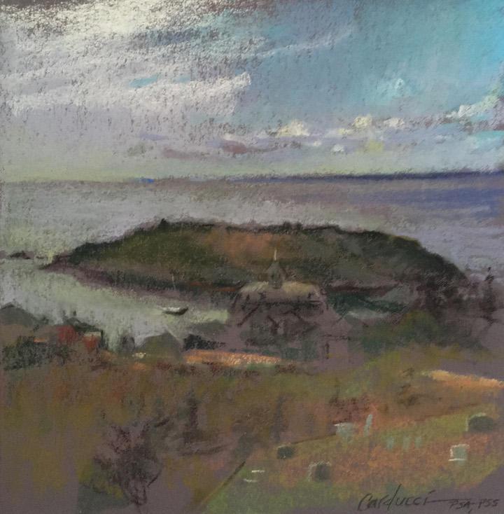 Judith Carducci pastel landscape painting