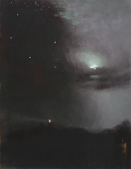 Judith Carducci pastel landscape painting