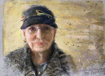 Judith Carducci pastel painting Monhegan Island Maine