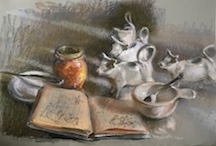 Judith Carducci Pastel Still-life Paintings