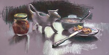 Judith Carducci Pastel Still-life Paintings