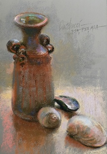 Judith Carducci pastel still-life paintings