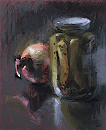 Judith Carducci pastel still-life paintings