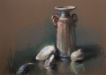 Judith Carducci pastel still-life paintings