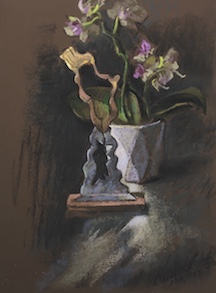 Judith Carducci pastel still-life paintings