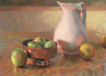 Judith Carducci pastel still-life painting