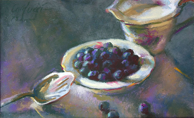 Judith Carducci pastel still-life painting