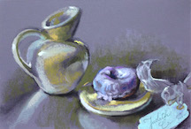 Judith Carducci pastel still life painting