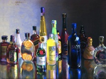 Judith Carducci pastel still-life painting