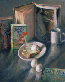 Judith Carducci pastel still-life painting