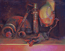 Judith Carducci pastel still-life painting