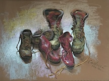 Judith Carducci pastel still-life paintings