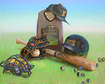 Judith Carducci pastel still-life painting