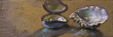 Judith Carducci pastel still-life painting