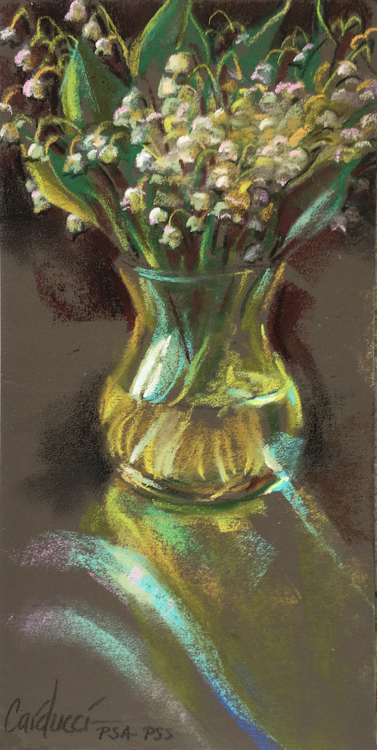 Judith Carducci pastel still-life painting