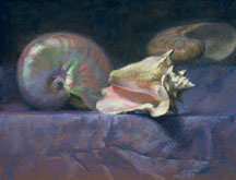 Judith Carducci pastel still-life painting