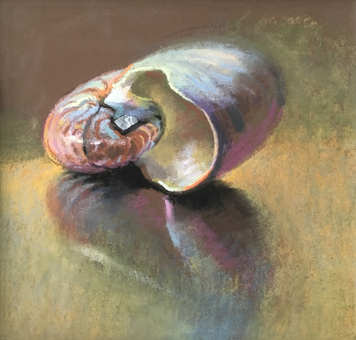 Judith Carducci pastel still-life painting