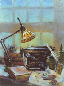 Judith Carducci pastel still-life painting