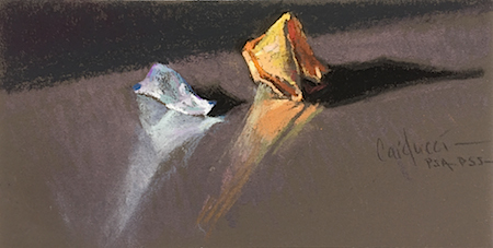 Judith Carduccci pastel still-life painting