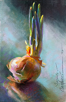 Judith Carducci pastel still-life painting