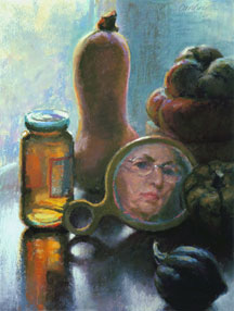 Judith Carducci pastel still-life painting