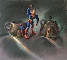 Judith Carducci pastel still-life paintings