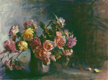 Judith Carducci pastel still-life painting