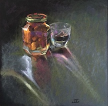 Judith Carducci pastel still life paintings