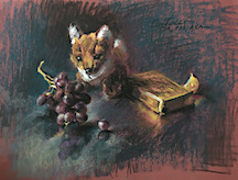 Judith Carducci pastel still life paintings