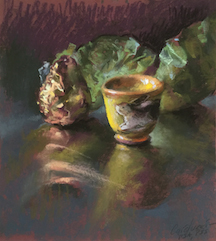 Judith Carducci pastel still life painting