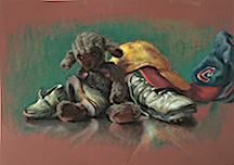 Judith Carducci pastel still life paintings