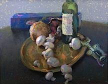 Judith Carducci pastel still-life painting