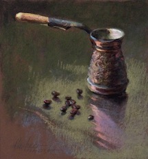 Judith Carducci pastel paintins and drawings of still-lifes